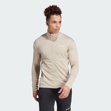 adidas Terrex Multi Light Erkek Bej Ceket (IB1217)