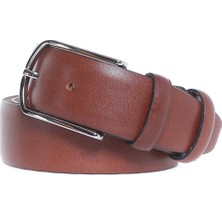 Fabrika Erkek Kemer FRKMR13 DÜZ 3,5CM KLASİK