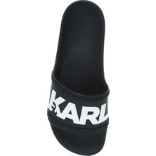 Karl Lagerfeld Siyah Erkek Terlik