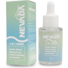 5 In 1 Yüz Bakım Serumu Cilt Aydınlatıcı Arbutin Retinol Hyaluronic Acid Peptide Solution Niacinamide