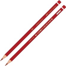 Faber-Castell Kırmızı Kopya Boya Kalemi 12 adet