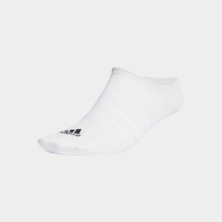 adidas Beyaz Çorap HT3463 L Beden 3'lü Paket Ayak Kemer Desteği ile Konforlu Kullanım