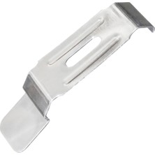 Alet Çantam Ekstra Büyük Kapalı Kasa Zebra Perde Montaj Aparatı (10'lu Paket) Metal 5 cm