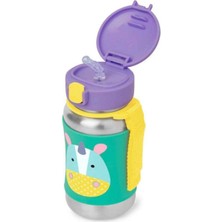 Skip Hop Pipetli Paslanmaz Çelik Suluk - Unicorn