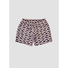 Ultramarine Pembe Erkek Şort Mayo