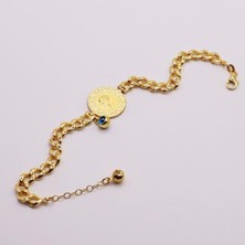 AgaKulche Gurmet Çeyrek Altın Bileklik