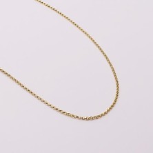AgaKulche Doç 14 Ayar Altın Zincir