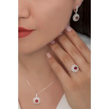 AgaKulche Süzme Mitos Gümüş Takı Seti S56KK 925