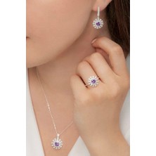 AgaKulche Süzme Mitos Gümüş Takı Seti S56KM 925