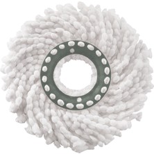 Nistabolje 3 Adet Döner Başlıklı Mop Yedeği Mikrofiber Döner Paspas Yedek