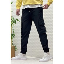 Erkek Kargo Cepli Mevsimlik Jogger Pantolon