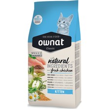 Ownat 1,5 kg Classic Yavru Tavuklu Kedi Maması
