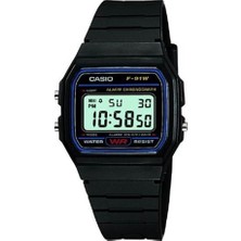 Casio F-91W-1 Digital Erkek Kol Saati