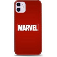 Marvel Desenli iPhone 11 Kılıfı