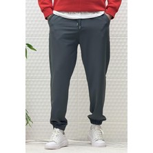 Erkek Full Likralı Paraşüt Kumaş Lastikli Jogger Pantolon
