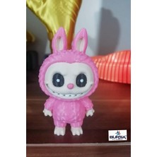 Labubu Figürü Pembe 8cm, Hediyelik, Özel Sipariş Alınır