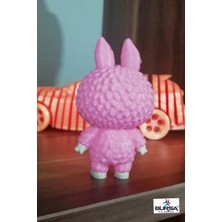 Labubu Figürü Pembe 8cm, Hediyelik, Özel Sipariş Alınır