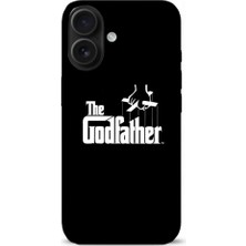 The Godfather Desenli iPhone 16 Kılıfı