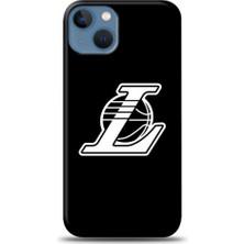 Lakers Desenli iPhone 13 Kılıfı