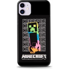 Minecarft Desenli iPhone 12 Kılıfı
