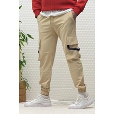 Erkek Kargo Cepli Mevsimlik Jogger Pantolon