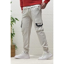 Erkek Kargo Cepli Mevsimlik Jogger Pantolon
