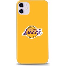 Lakers Desenli iPhone 12 Kılıfı