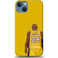 Kobe Bryant Desenli iPhone 15 Kılıfı