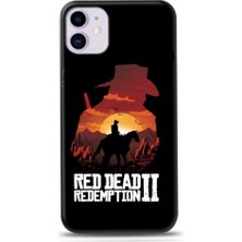 Rdr 2 Desenli iPhone 12 Mini Kılıfı