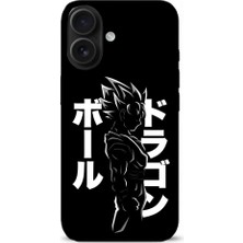 Goku Desenli iPhone 16 Kılıfı
