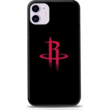 Houston Rockets Desenli iPhone 12 Mini Kılıfı