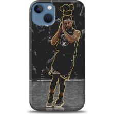 Stephen Curry Desenli iPhone 15 Plus Kılıfı