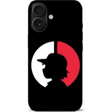 Pokemon Desenli iPhone 16 Kılıfı