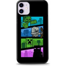 Minecarft Desenli iPhone 12 Mini Kılıfı
