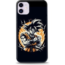 Goku Desenli iPhone 12 Mini Kılıfı