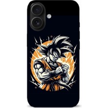 Goku Desenli iPhone 16 Kılıfı