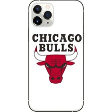 Chıcago Bulls Desenli iPhone 13 Pro Max Kılıfı