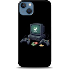 Xbox Retro Desenli iPhone 15 Kılıfı