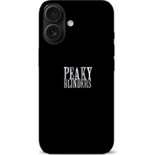 Peaky Blinders Desenli iPhone 16 Plus Kılıfı