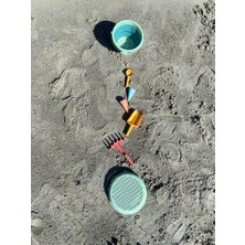 Compactoys - 7in1 Plaj Kovası Seti - Mavi