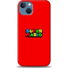 Süper Mario Desenli iPhone 13 Mini Kılıfı