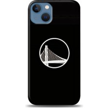 Golden State Desenli iPhone 15 Kılıfı