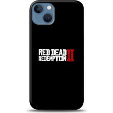 Rdr 2 Desenli iPhone 14 Plus Kılıfı