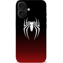 Spiderman Desenli iPhone 16 Kılıfı