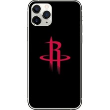 Houston Rockets Desenli iPhone 16 Pro Kılıfı