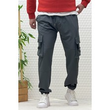 Erkek Kargo Cepli Mevsimlik Jogger Pantolon