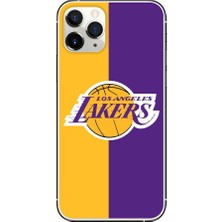 Lakers Desenli iPhone 15 Pro Max Kılıfı