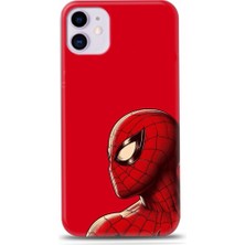 Spiderman Desenli iPhone 12 Mini Kılıfı