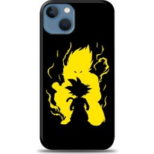 Goku Desenli iPhone 14 Kılıfı