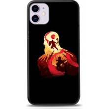 God Of War Desenli iPhone 11 Kılıfı